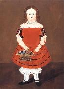 William Matthew Prior Girl in a Red Dress Sweden oil painting artist